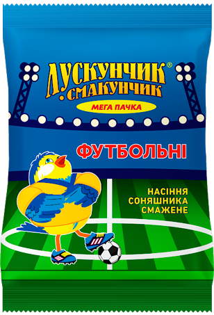 Лускунчик-Смакунчик Футбольні